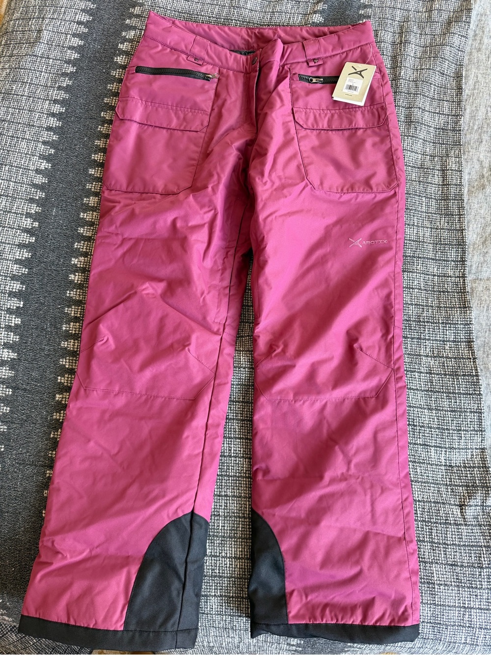 NEW  Arctix Women's Full Stop Ski Pant, , Large PINK CANYON COLOR